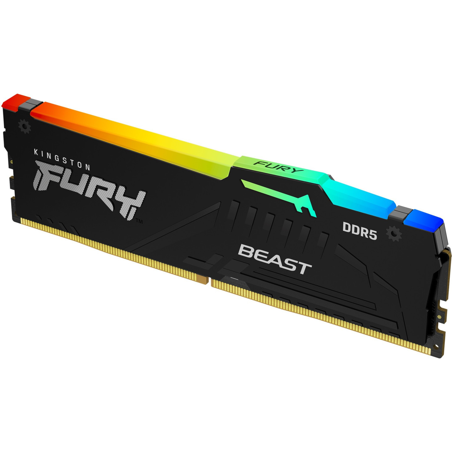 Kingston FURY Beast RGB 16GB 6000MT/s DDR5 CL30 DIMM EXPO - KF560C30BBEA-16 (Boxed) — Buy in Cyprus with Fast Delivery
