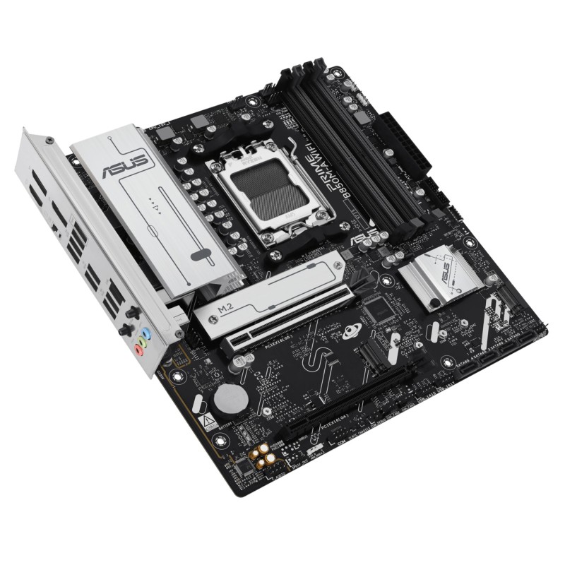 Buy ASUS PRIME B850M-A WiFi - AM5 Micro-ATX DDR5 Motherboard, Up to 256GB, Wi-Fi... in Cyprus, Nicosia, Limassol, Larnaka, Pafos