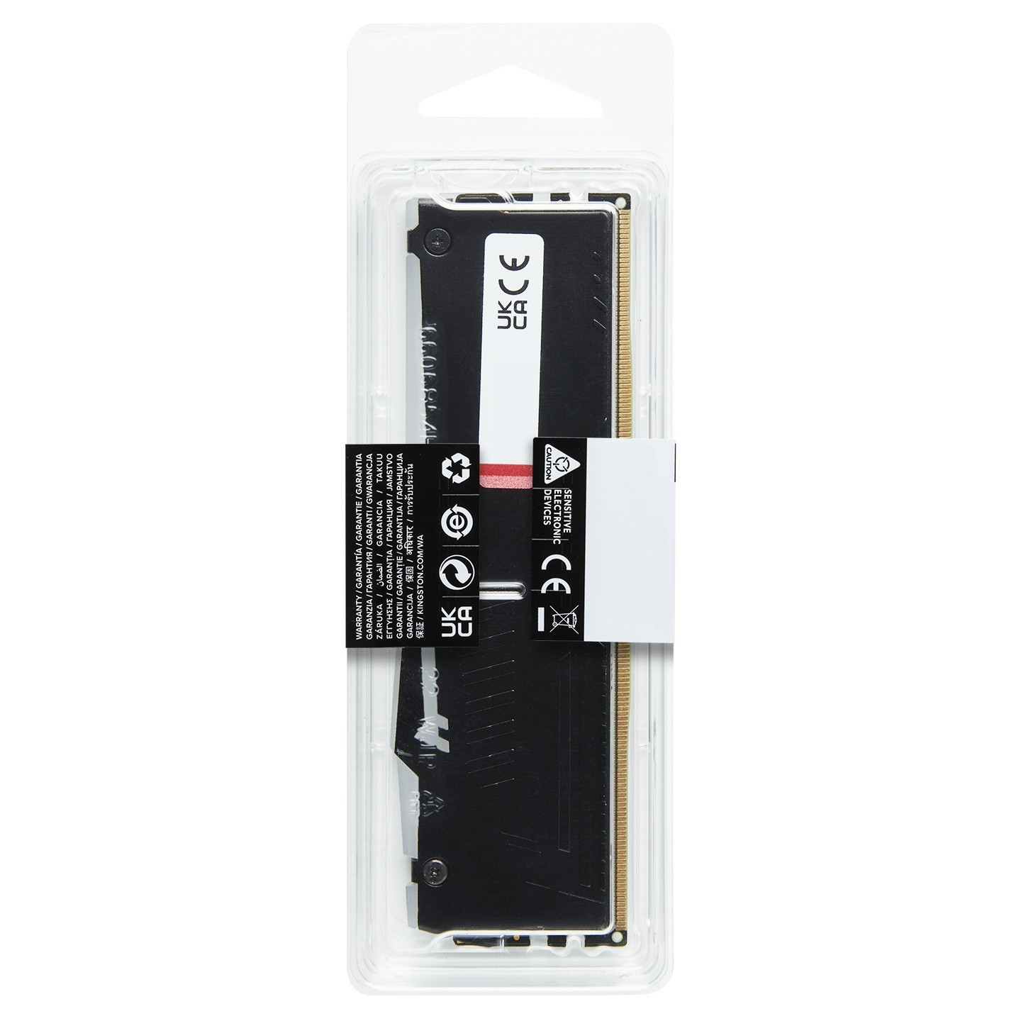 Kingston FURY Beast RGB 16GB 6000MT/s DDR5 CL30 DIMM EXPO - KF560C30BBEA-16 (Boxed) — Buy in Cyprus with Fast Delivery