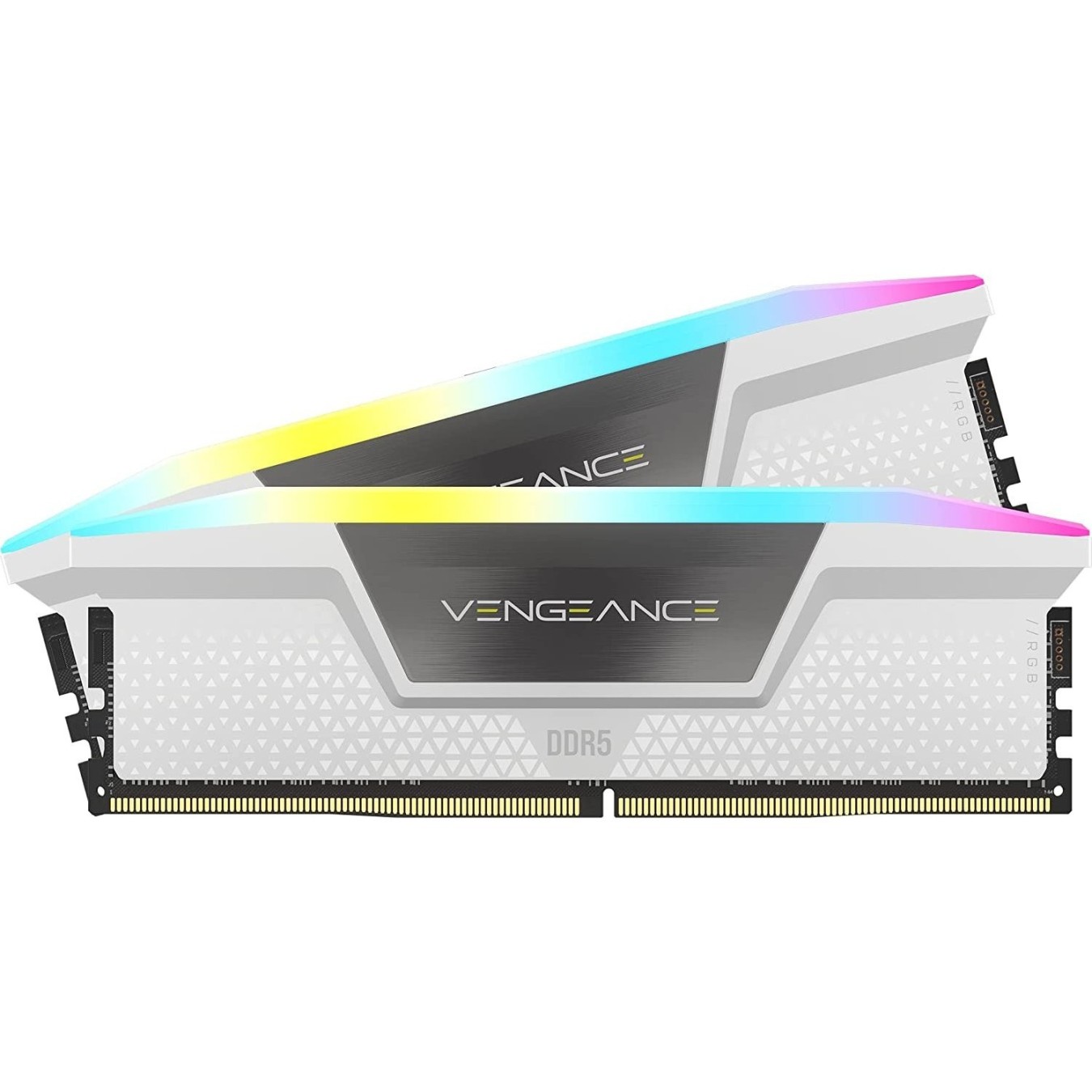 32GB DDR5 PC5200 CL40 CORSAIR KIT (2x16GB) VENGEANCE RGB W retail — Buy in Cyprus with Fast Delivery