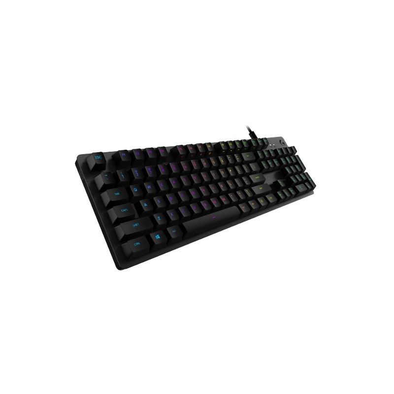 Buy Logitech G512 Carbon GX Brown - G512 - GX Brown, Mechanical Keyboard, Full-s... in Cyprus, Nicosia, Limassol, Larnaka, Pafos