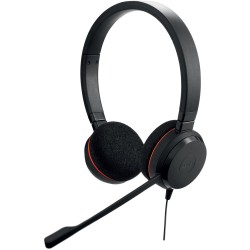 Buy JABRA EVOLVE 20 STEREO UC USB - On-ear USB-A PC headset in Cyprus, Nicosia, Limassol, Larnaka, Pafos