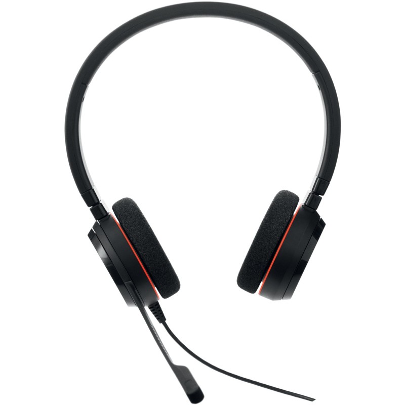 Buy JABRA EVOLVE 20 STEREO UC USB - On-ear USB-A PC headset in Cyprus, Nicosia, Limassol, Larnaka, Pafos