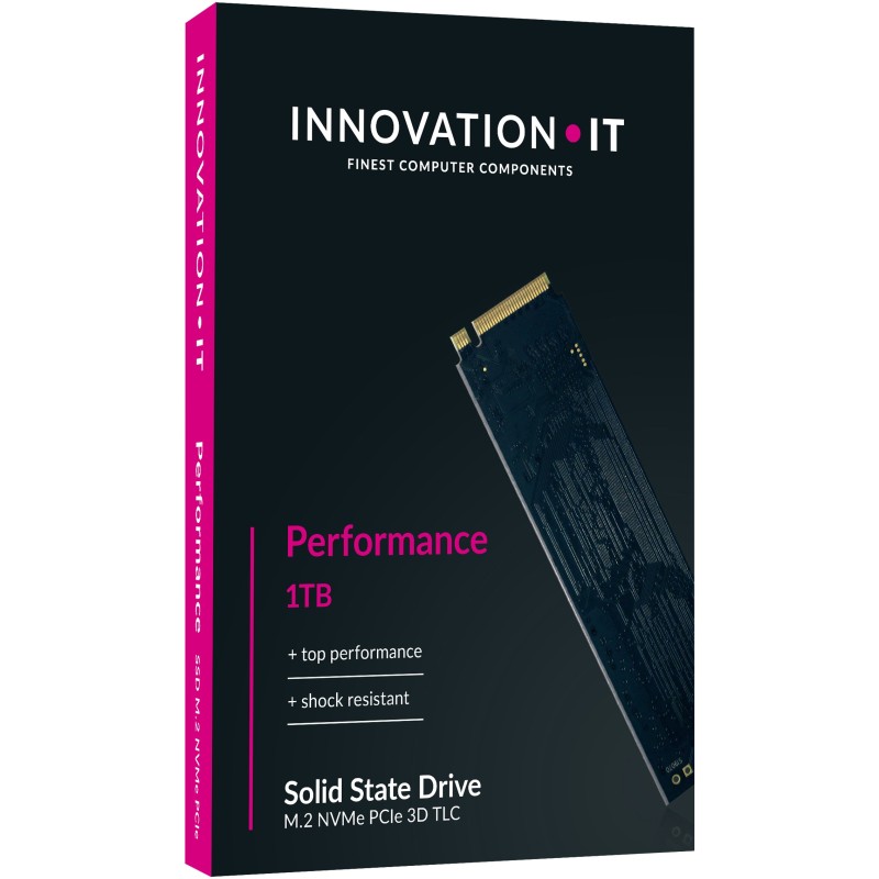 Buy M.2 1TB InnovationIT Performance NVMe PCIe 3.0 x4 Box - 00-1024111 in Cyprus, Nicosia, Limassol, Larnaka, Pafos