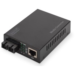 Buy Digitus DN-82120-1 - DN-82120-1 - Gigabit Medienkonverter Multimode SC 850 n... in Cyprus, Nicosia, Limassol, Larnaka, Pafos