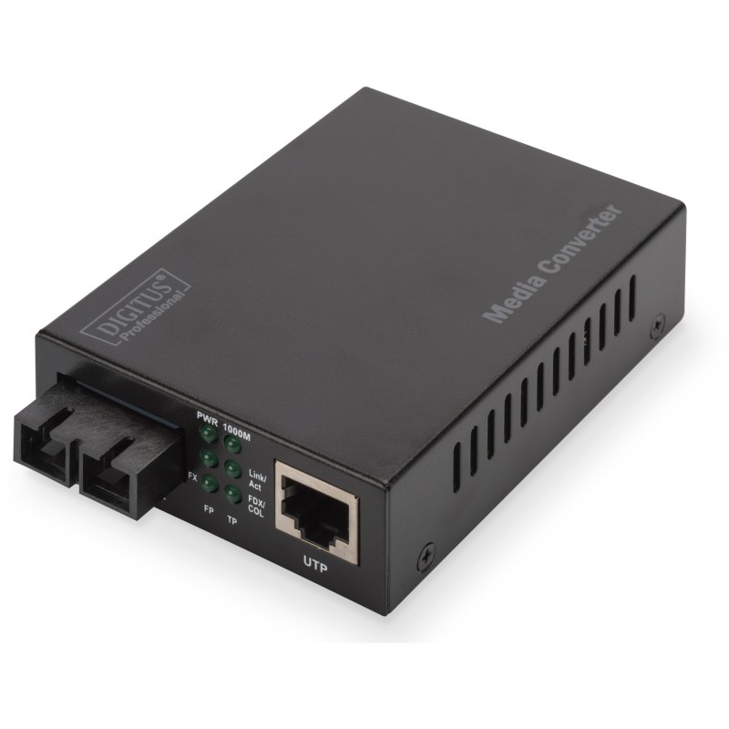 Buy Digitus DN-82120-1 - DN-82120-1 - Gigabit Medienkonverter Multimode SC 850 n... in Cyprus, Nicosia, Limassol, Larnaka, Pafos
