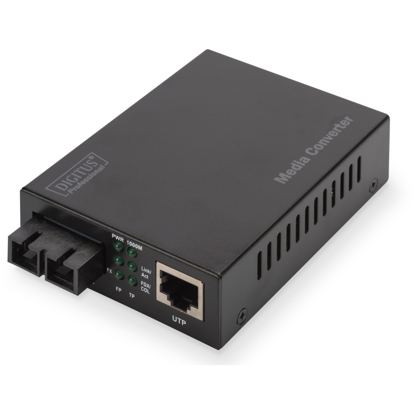 Digitus DN-82120-1 - DN-82120-1 - Gigabit Medienkonverter Multimode SC 850 nm 500 m — Buy in Cyprus with Fast Delivery