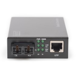Buy Digitus DN-82120-1 - DN-82120-1 - Gigabit Medienkonverter Multimode SC 850 n... in Cyprus, Nicosia, Limassol, Larnaka, Pafos
