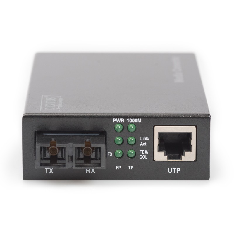 Buy Digitus DN-82120-1 - DN-82120-1 - Gigabit Medienkonverter Multimode SC 850 n... in Cyprus, Nicosia, Limassol, Larnaka, Pafos