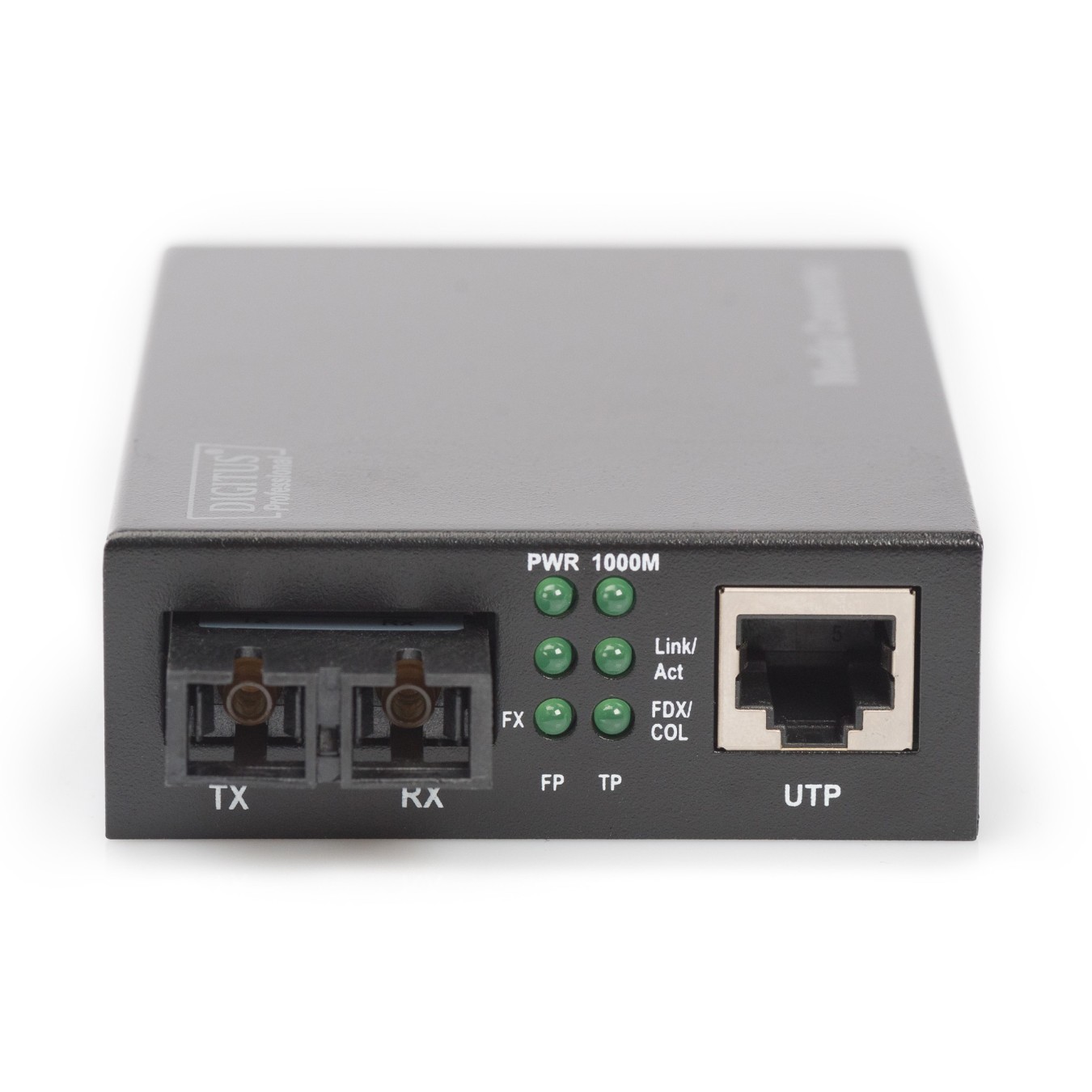 Digitus DN-82120-1 - DN-82120-1 - Gigabit Medienkonverter Multimode SC 850 nm 500 m — Buy in Cyprus with Fast Delivery