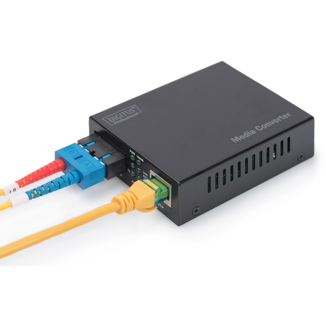 Digitus DN-82120-1 - DN-82120-1 - Gigabit Medienkonverter Multimode SC 850 nm 500 m — Buy in Cyprus with Fast Delivery