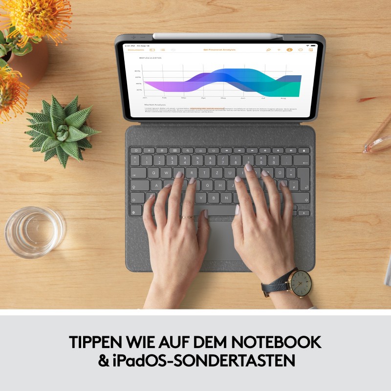 Buy COMBO TOUCH F. IPADPRO 12.9INCH - Keyboard Case for iPad Pro 12.9 in Cyprus, Nicosia, Limassol, Larnaka, Pafos