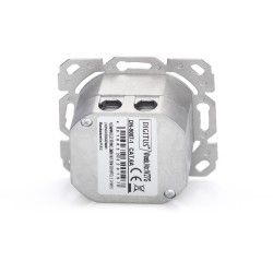 Buy DIGITUS Cat6A Shielded Flush-Mounted Wall Socket 2 x RJ-45 White in Cyprus, Nicosia, Limassol, Larnaka, Pafos