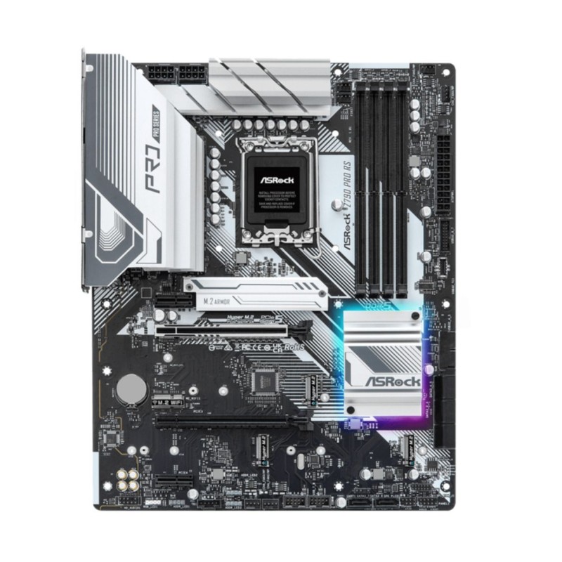 ASRock Z790 Pro RS LGA1700 ATX DDR5 Motherboard (Boxed) — Buy in Cyprus with Fast Delivery