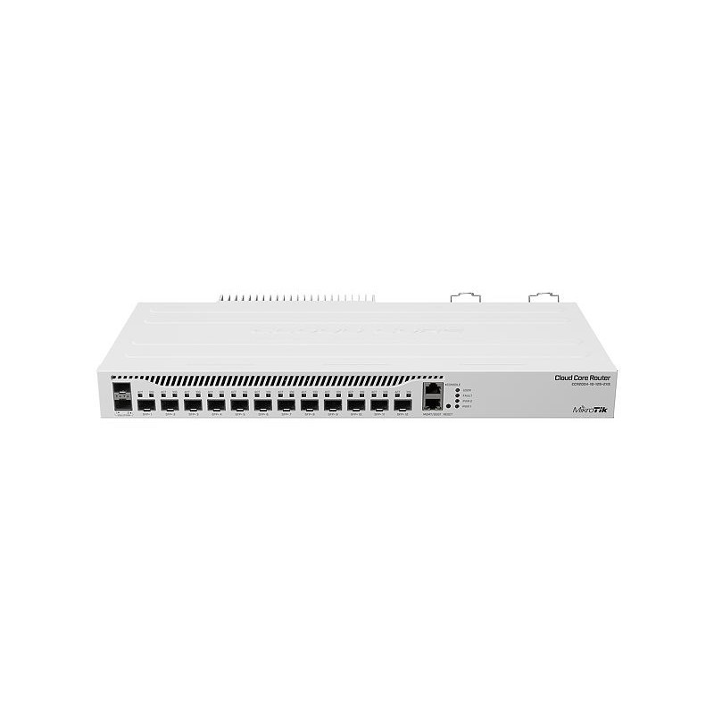 Buy Mikrotik CCR2004-1G-12S+2XS - CCR2004-1G-12S+2XS - White, 128 MB RAM, Router... in Cyprus, Nicosia, Limassol, Larnaka, Pafos