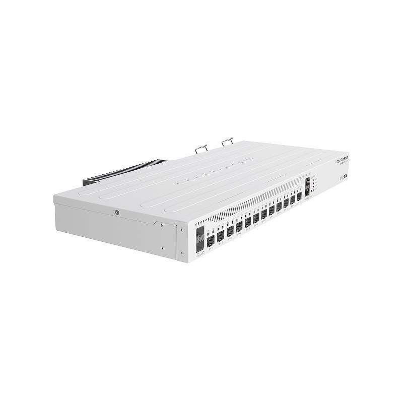 Buy Mikrotik CCR2004-1G-12S+2XS - CCR2004-1G-12S+2XS - White, 128 MB RAM, Router... in Cyprus, Nicosia, Limassol, Larnaka, Pafos