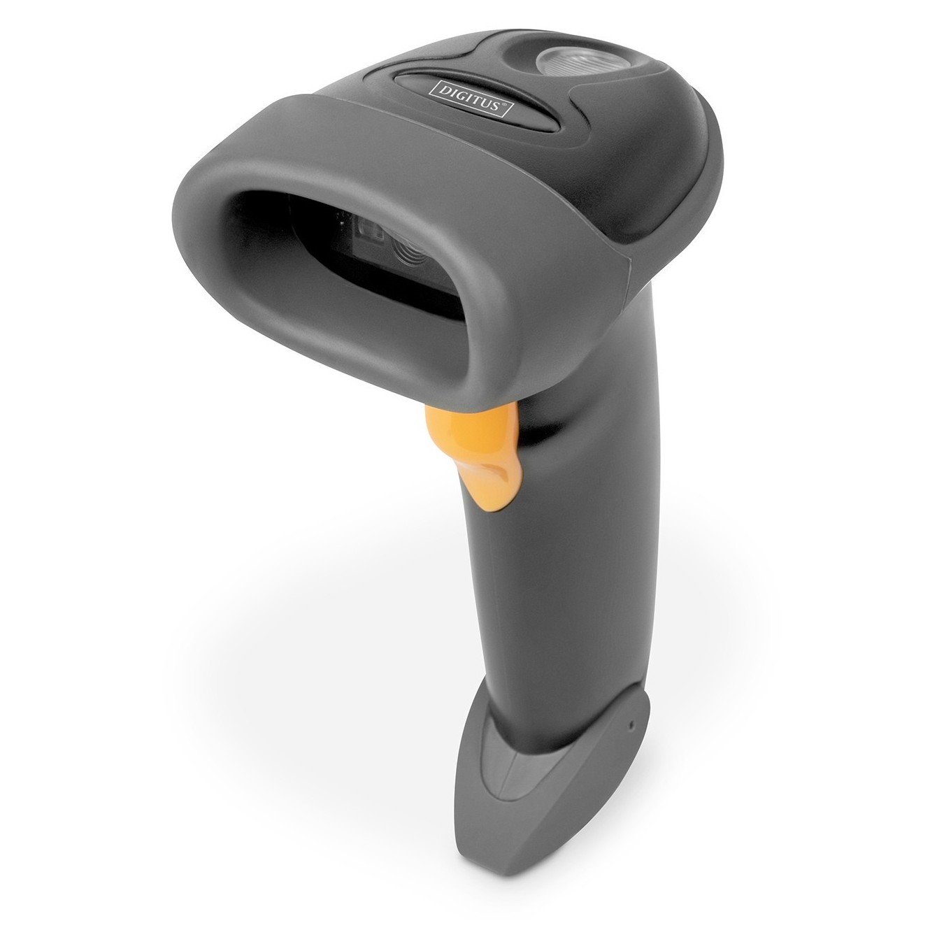 DIGITUS Barcode Handscanner 1D 2D Bluetooth QR-Code grau - Characteristics (Color: grau) — Buy in Cyprus with Fast Delivery