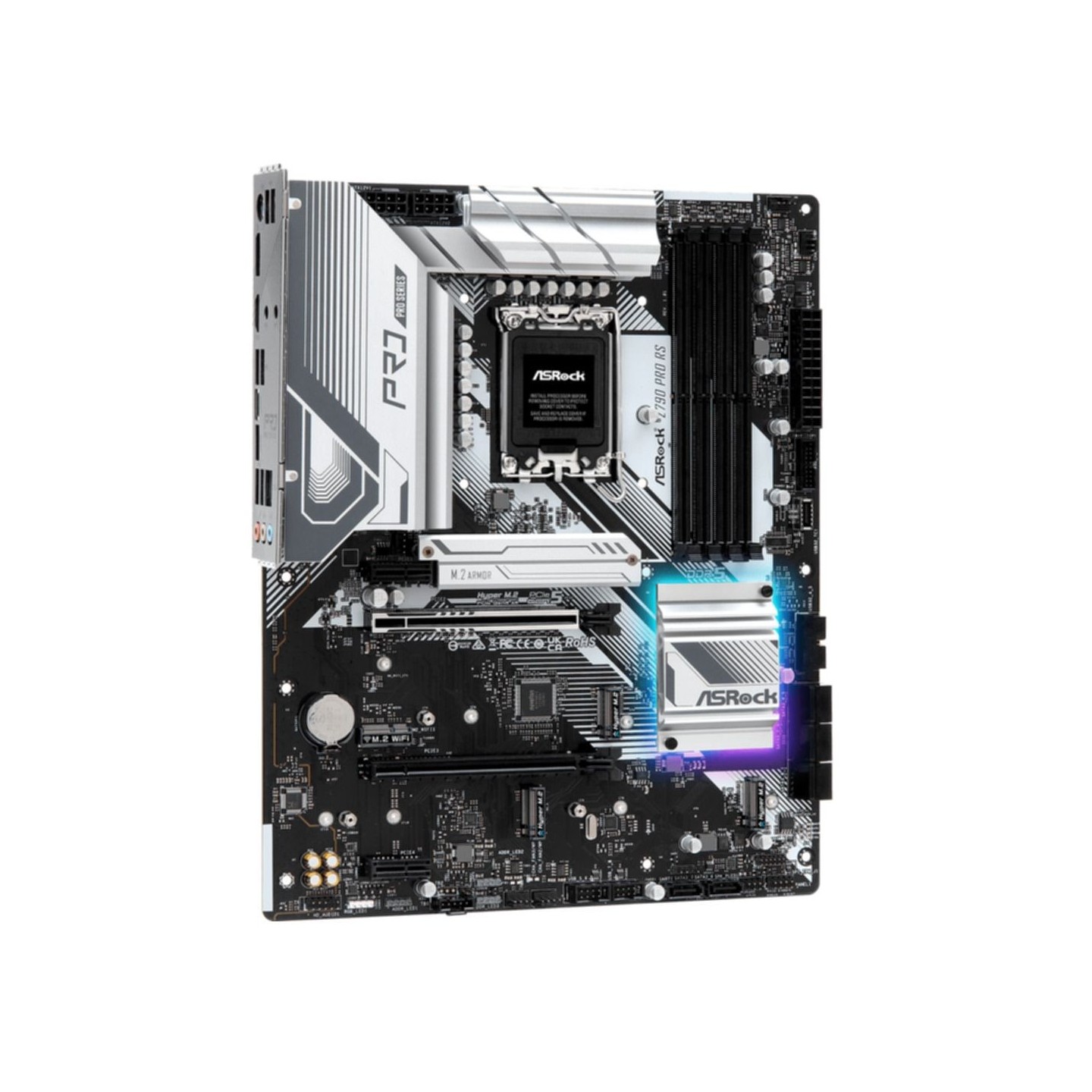 ASRock Z790 Pro RS LGA1700 ATX DDR5 Motherboard (Boxed) — Buy in Cyprus with Fast Delivery