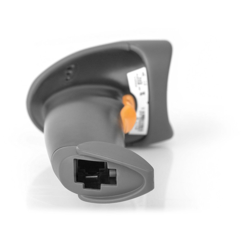 Buy DIGITUS Barcode Handscanner 1D 2D Bluetooth QR-Code grau - Characteristics (... in Cyprus, Nicosia, Limassol, Larnaka, Pafos