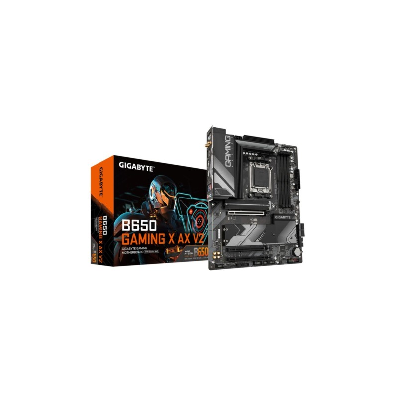 Buy GIGABYTE GA-B650 Gaming X AX V2 - AM5 ATX Motherboard, DDR5, 4x DIMM, 256GB Max in Cyprus, Nicosia, Limassol, Larnaka, Pafos