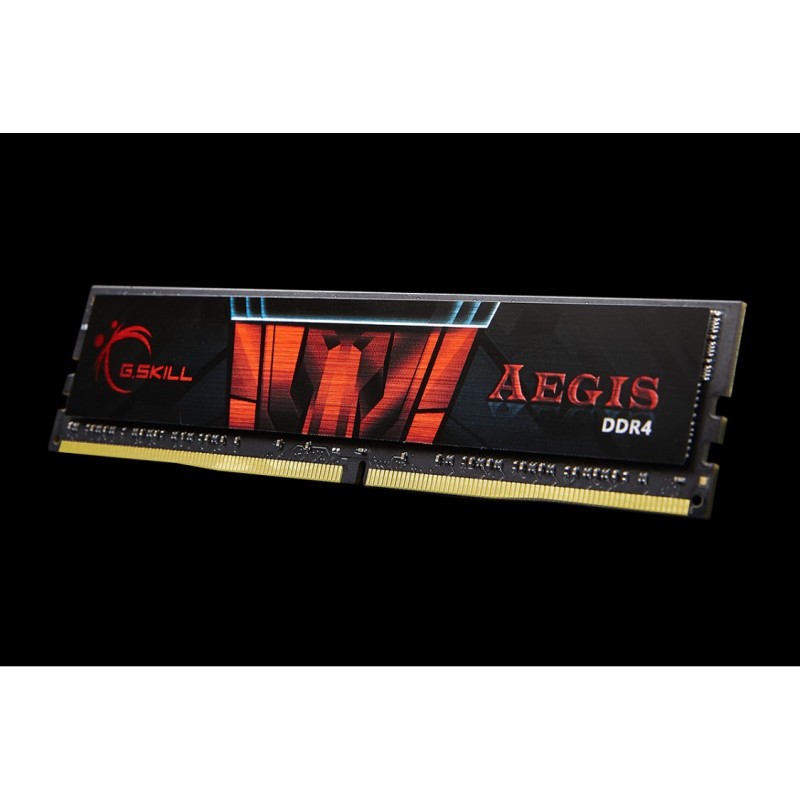 G.Skill Aegis DDR4-2666 16GB Kit (2x8GB) CL19 - F4-2666C19D-16GIS (Boxed) — Buy in Cyprus with Fast Delivery
