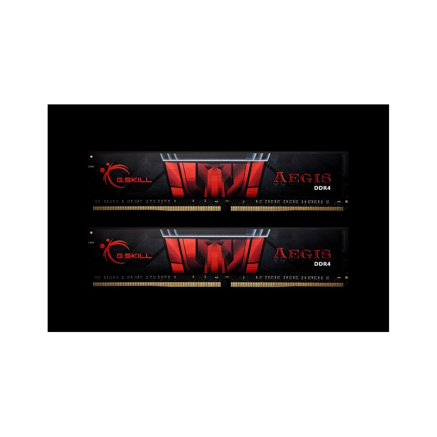 G.Skill Aegis DDR4-2666 16GB Kit (2x8GB) CL19 - F4-2666C19D-16GIS (Boxed) — Buy in Cyprus with Fast Delivery