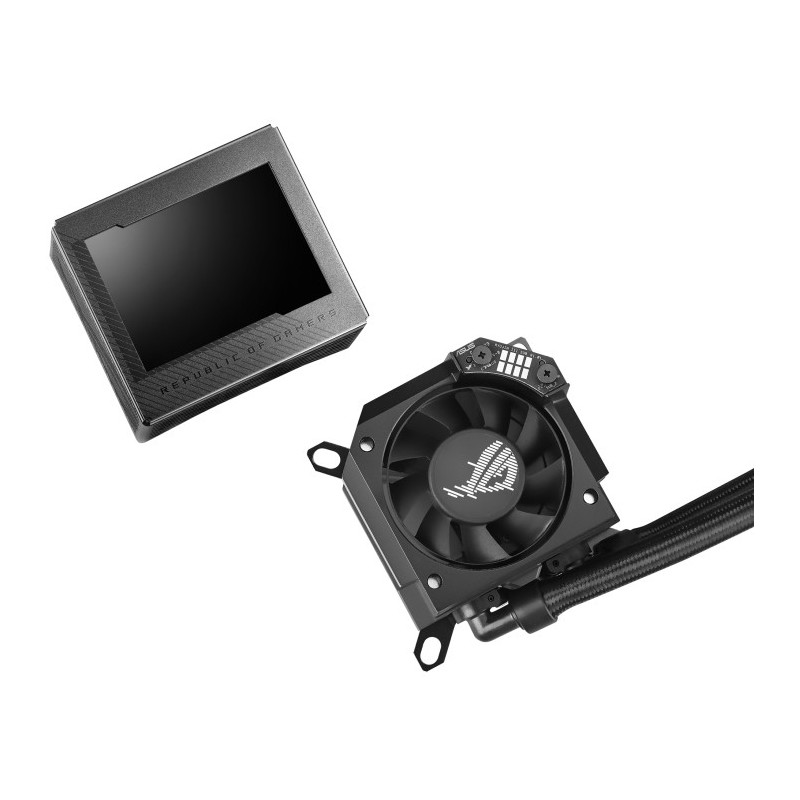 Buy ASUS ROG Ryujin III 360 - Ryujin III 360 - 360mm AIO Cooler in Cyprus, Nicosia, Limassol, Larnaka, Pafos