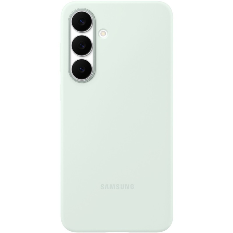 Buy Samsung Silicone Cover for Galaxy S25 FE - EF-PS731 - Light Green in Cyprus, Nicosia, Limassol, Larnaka, Pafos