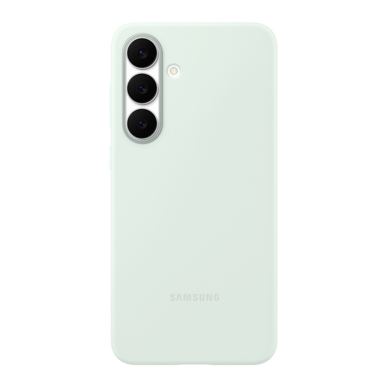 Samsung Silicone Cover for Galaxy S25 FE - EF-PS731 - Light Green — Buy in Cyprus with Fast Delivery