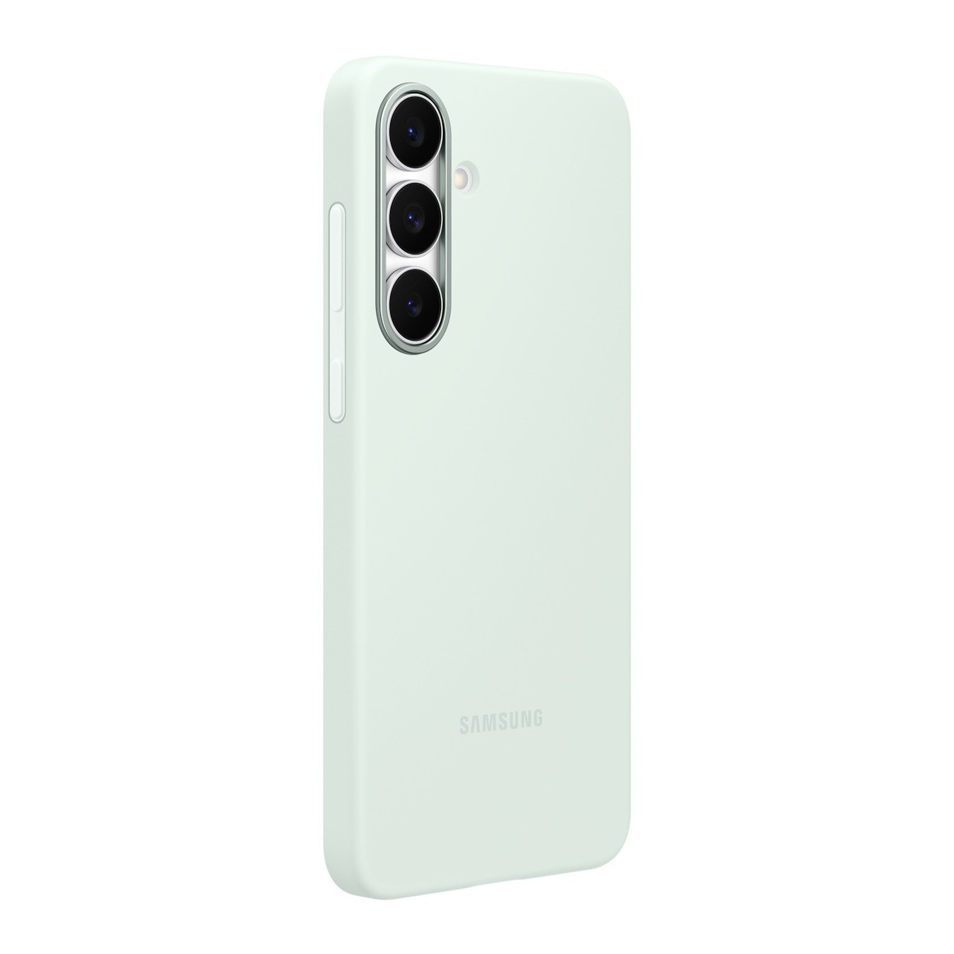 Samsung Silicone Cover for Galaxy S25 FE - EF-PS731 - Light Green — Buy in Cyprus with Fast Delivery