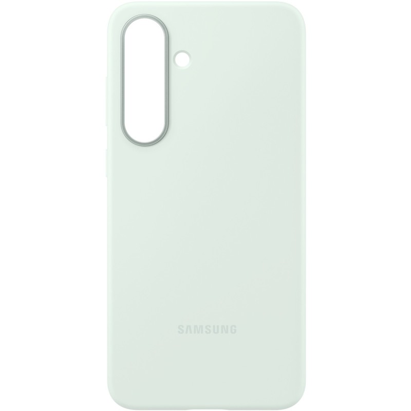 Buy Samsung Silicone Cover for Galaxy S25 FE - EF-PS731 - Light Green in Cyprus, Nicosia, Limassol, Larnaka, Pafos