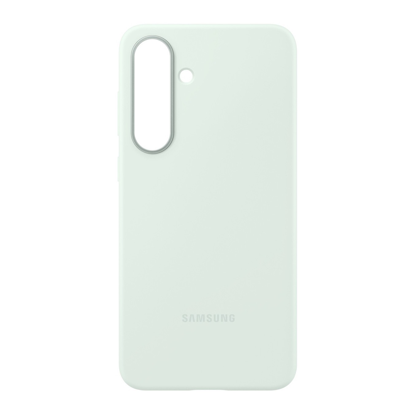 Samsung Silicone Cover for Galaxy S25 FE - EF-PS731 - Light Green — Buy in Cyprus with Fast Delivery