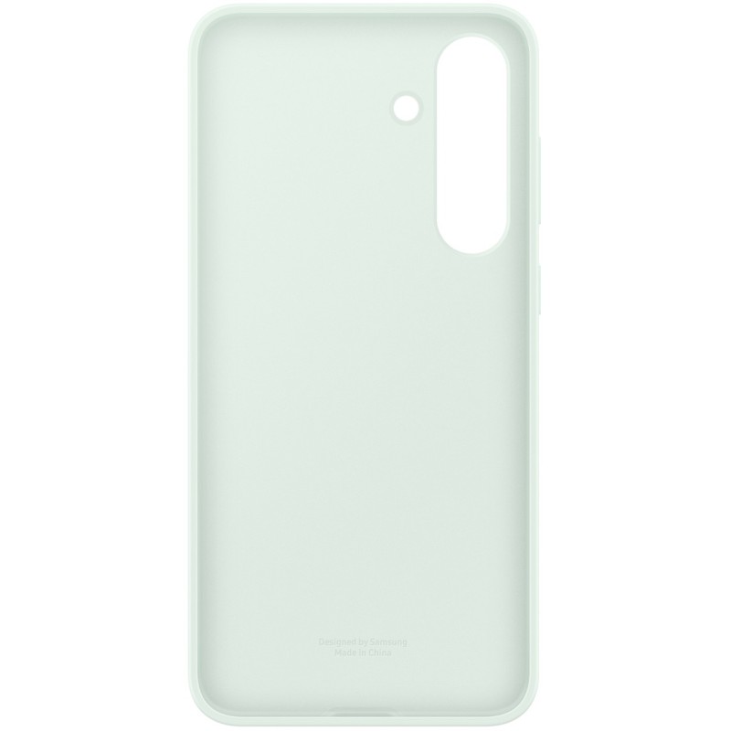 Buy Samsung Silicone Cover for Galaxy S25 FE - EF-PS731 - Light Green in Cyprus, Nicosia, Limassol, Larnaka, Pafos
