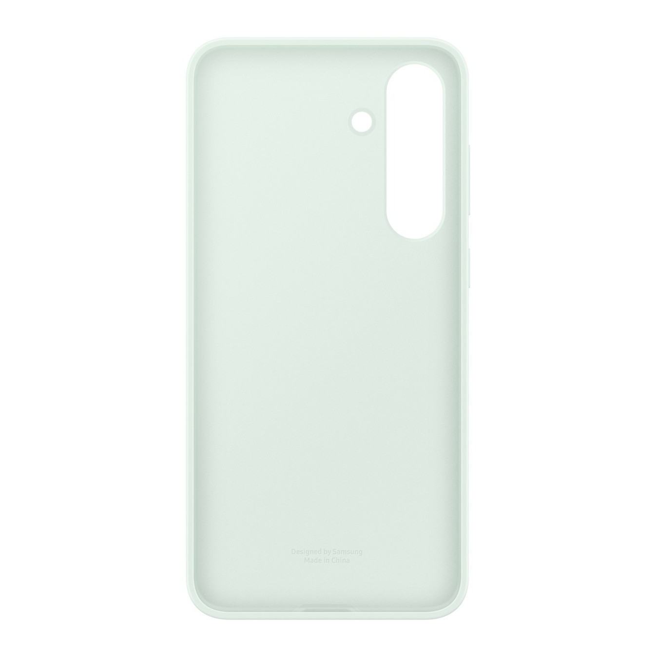 Samsung Silicone Cover for Galaxy S25 FE - EF-PS731 - Light Green — Buy in Cyprus with Fast Delivery