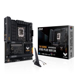 Buy ASUS TUF B760-Plus Gaming D4 (WiFi) - LGA1700 ATX Motherboard, Intel B760, D... in Cyprus, Nicosia, Limassol, Larnaka, Pafos
