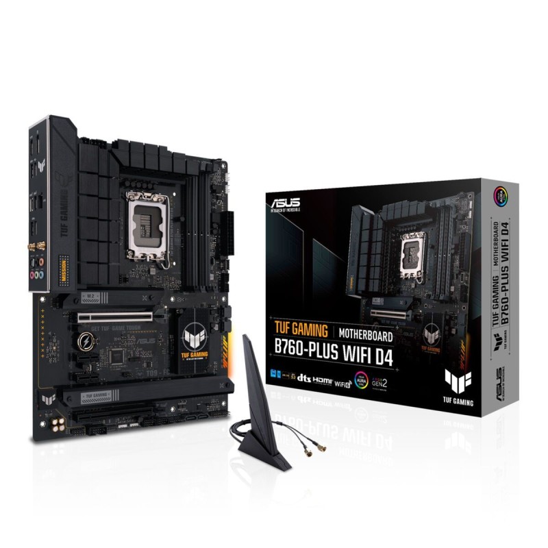 Buy ASUS TUF B760-Plus Gaming D4 (WiFi) - LGA1700 ATX Motherboard, Intel B760, D... in Cyprus, Nicosia, Limassol, Larnaka, Pafos