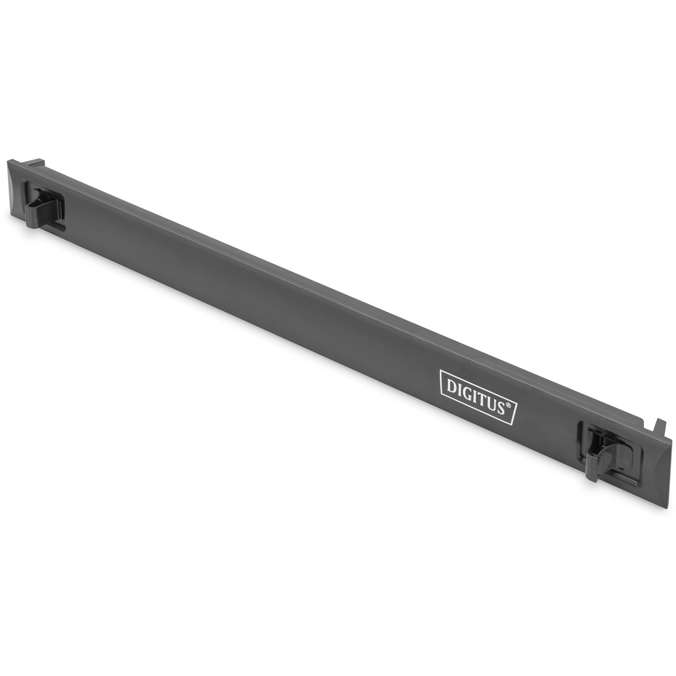 DIGITUS Blind Panel 1U Snap-In Black ABS - Characteristics (Black, 1U, ABS synthetics) — Buy in Cyprus with Fast Delivery
