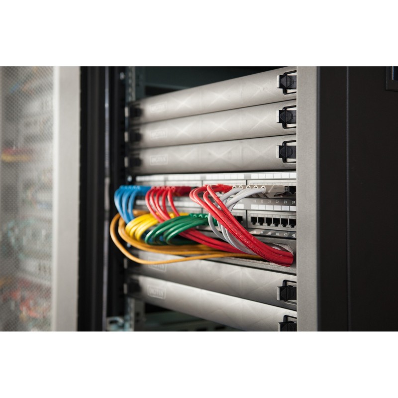 Buy DIGITUS Blind Panel 1U Snap-In Black ABS - Characteristics (Black, 1U, ABS s... in Cyprus, Nicosia, Limassol, Larnaka, Pafos