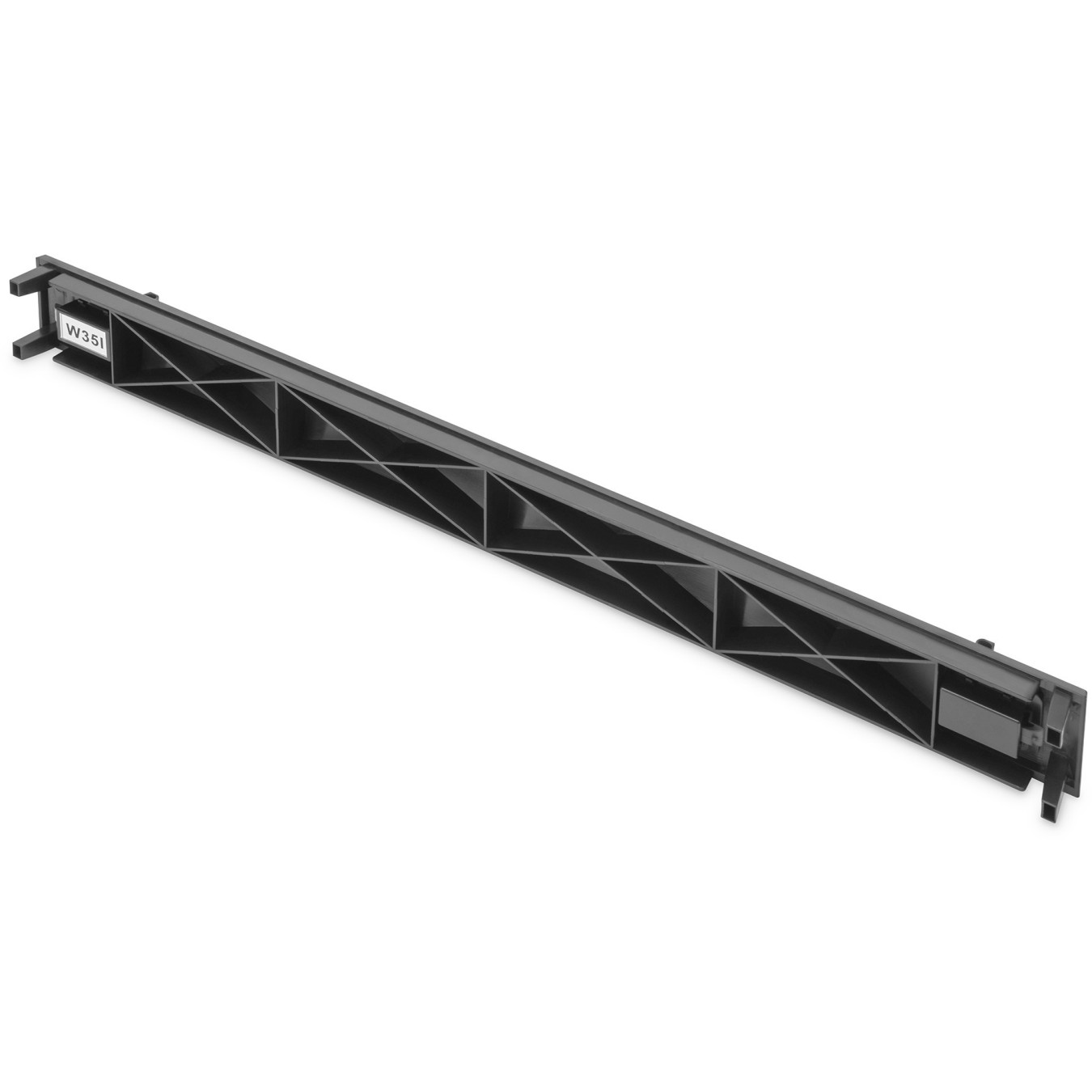DIGITUS Blind Panel 1U Snap-In Black ABS - Characteristics (Black, 1U, ABS synthetics) — Buy in Cyprus with Fast Delivery