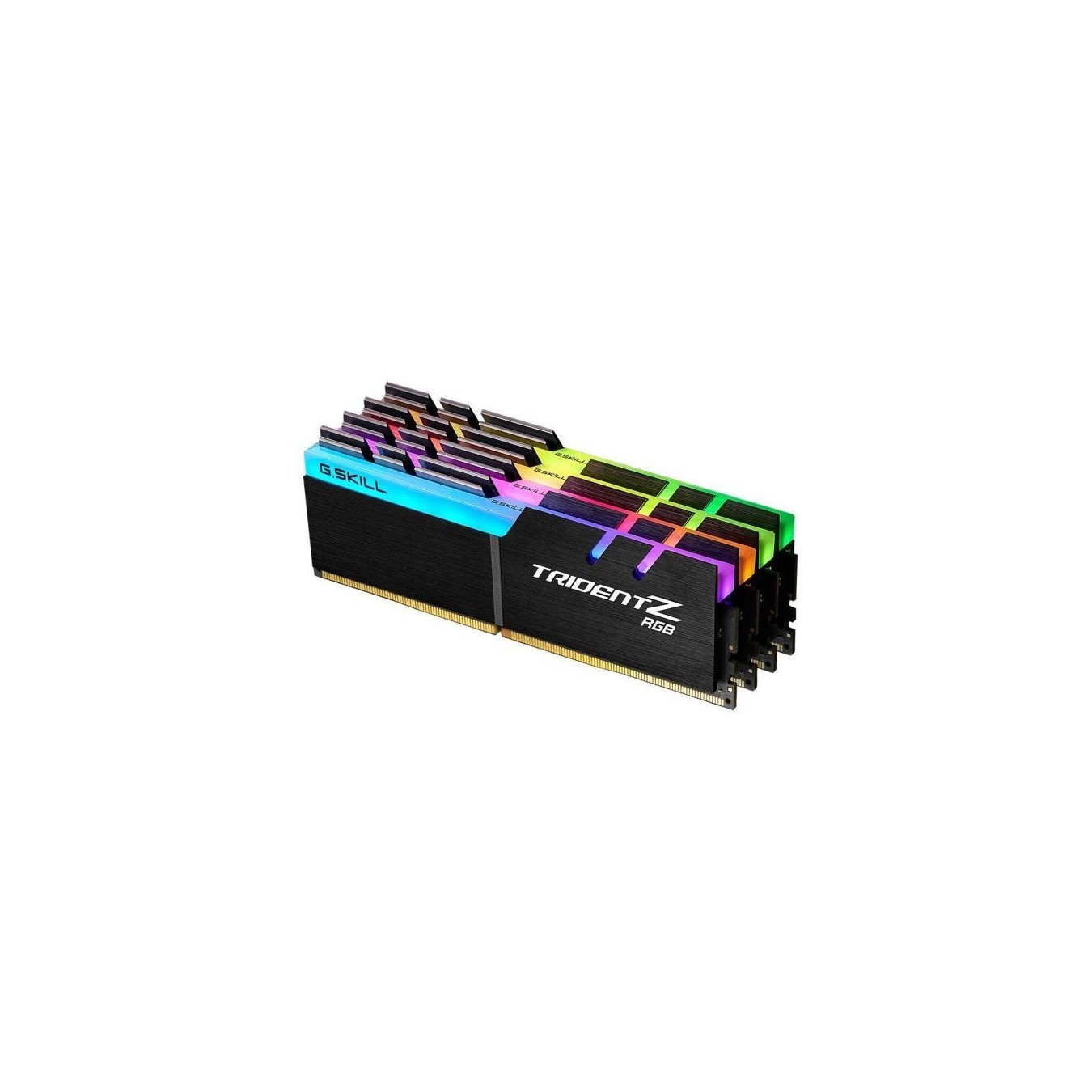 64GB PC DDR4-3200 CL16 G.Skill KIT (4x16GB) Tri Z RGB - 64GTZR - DDR4-3200 CL16 — Buy in Cyprus with Fast Delivery