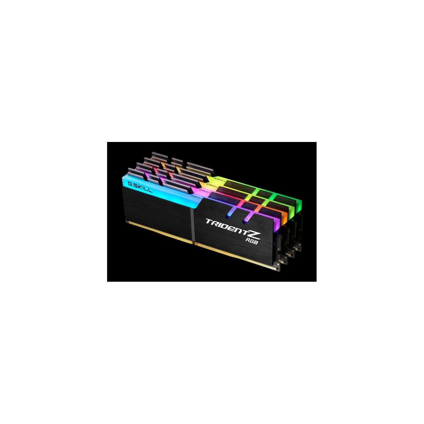 64GB PC DDR4-3200 CL16 G.Skill KIT (4x16GB) Tri Z RGB - 64GTZR - DDR4-3200 CL16 — Buy in Cyprus with Fast Delivery