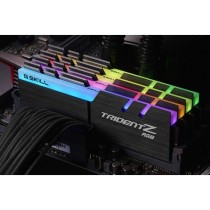 64GB PC DDR4-3200 CL16 G.Skill KIT (4x16GB) Tri Z RGB - 64GTZR - DDR4-3200 CL16 — Buy in Cyprus with Fast Delivery