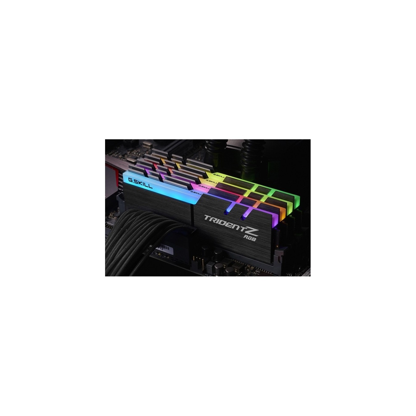 64GB PC DDR4-3200 CL16 G.Skill KIT (4x16GB) Tri Z RGB - 64GTZR - DDR4-3200 CL16 — Buy in Cyprus with Fast Delivery