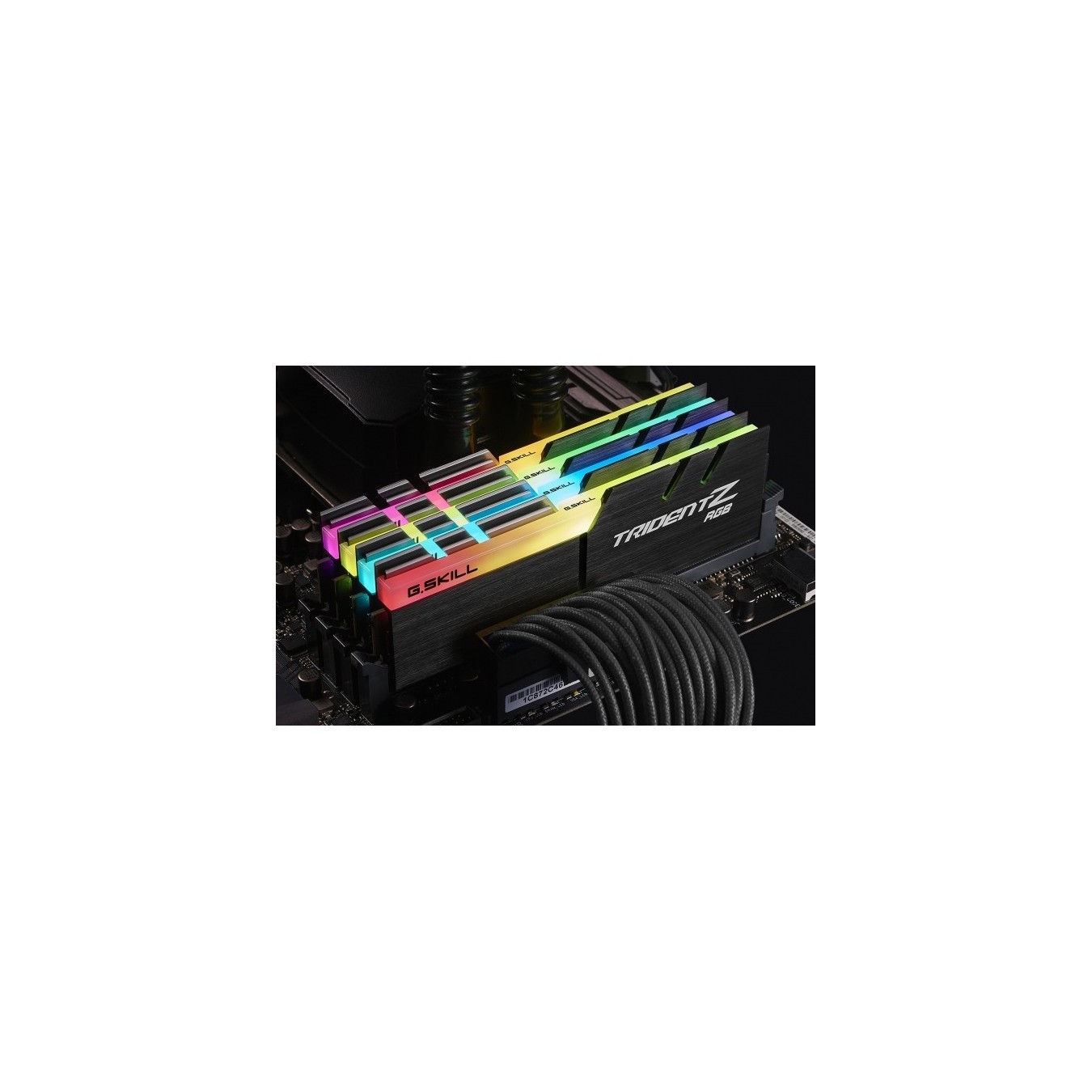 64GB PC DDR4-3200 CL16 G.Skill KIT (4x16GB) Tri Z RGB - 64GTZR - DDR4-3200 CL16 — Buy in Cyprus with Fast Delivery