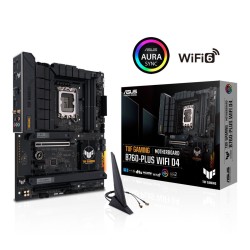 Buy ASUS TUF B760-Plus Gaming D4 (WiFi) - LGA1700 ATX Motherboard, Intel B760, D... in Cyprus, Nicosia, Limassol, Larnaka, Pafos