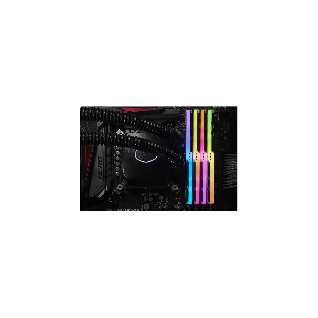 64GB PC DDR4-3200 CL16 G.Skill KIT (4x16GB) Tri Z RGB - 64GTZR - DDR4-3200 CL16 — Buy in Cyprus with Fast Delivery