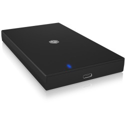 Buy ICY BOX IB-200T-C3 - 2.5" SATA SSD Enclosure, USB 3.2 Gen1, USB-C, Black in Cyprus, Nicosia, Limassol, Larnaka, Pafos