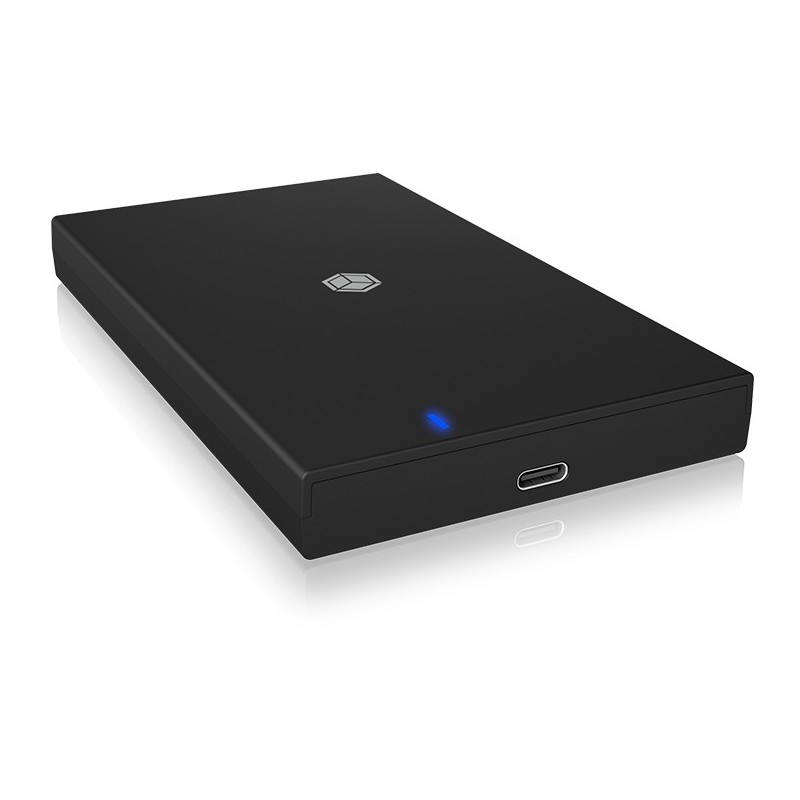 Buy ICY BOX IB-200T-C3 - 2.5" SATA SSD Enclosure, USB 3.2 Gen1, USB-C, Black in Cyprus, Nicosia, Limassol, Larnaka, Pafos