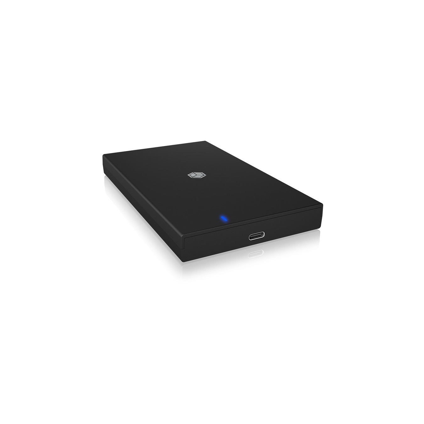 ICY BOX IB-200T-C3 - 2.5" SATA SSD Enclosure, USB 3.2 Gen1, USB-C, Black — Buy in Cyprus with Fast Delivery