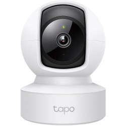 Buy TP-Link PAN TILT WI-FI CAMERA TAPO C202 - C202 - 1080p, microSD, Mains, 2.4 ... in Cyprus, Nicosia, Limassol, Larnaka, Pafos